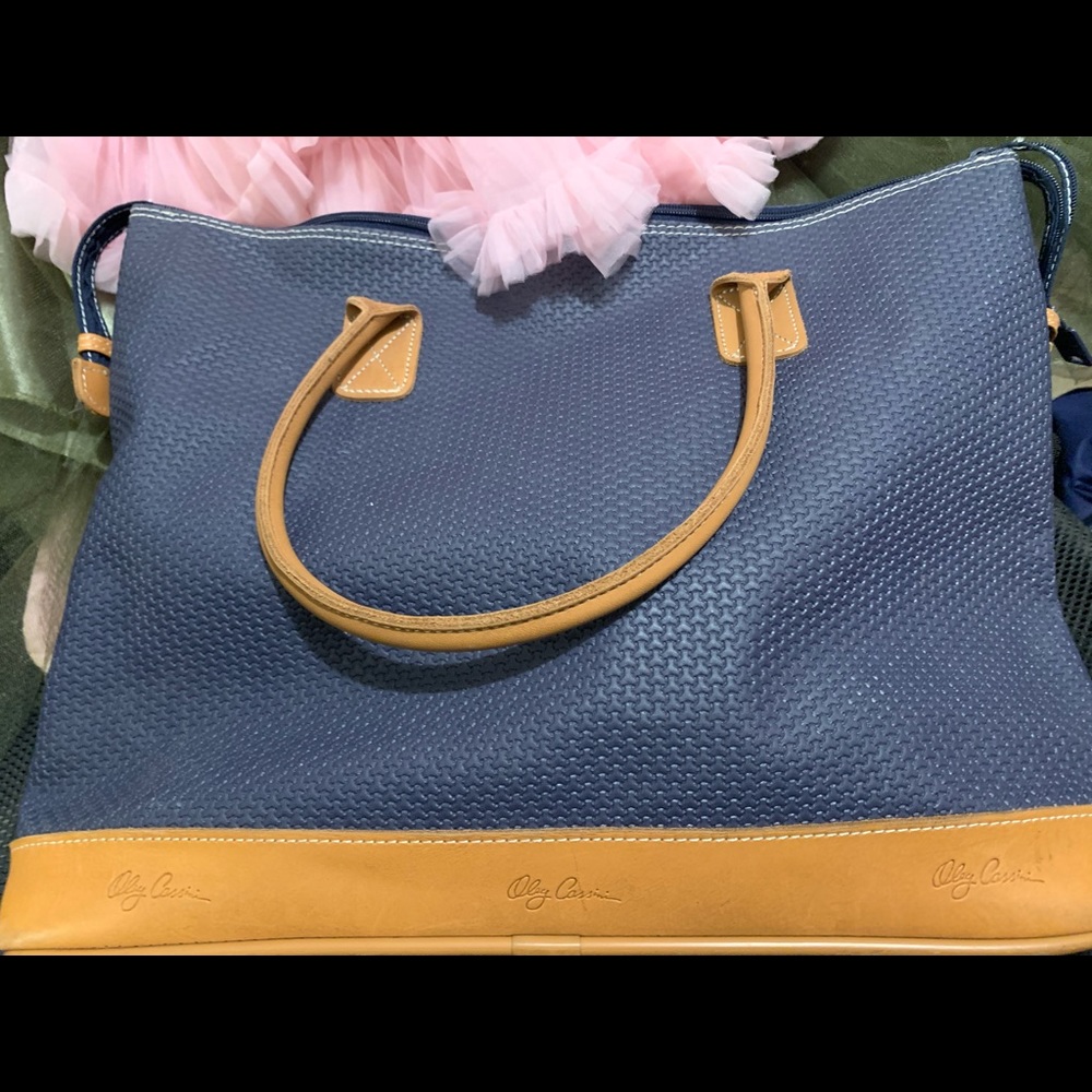 Oley Cassini vintage tote bag